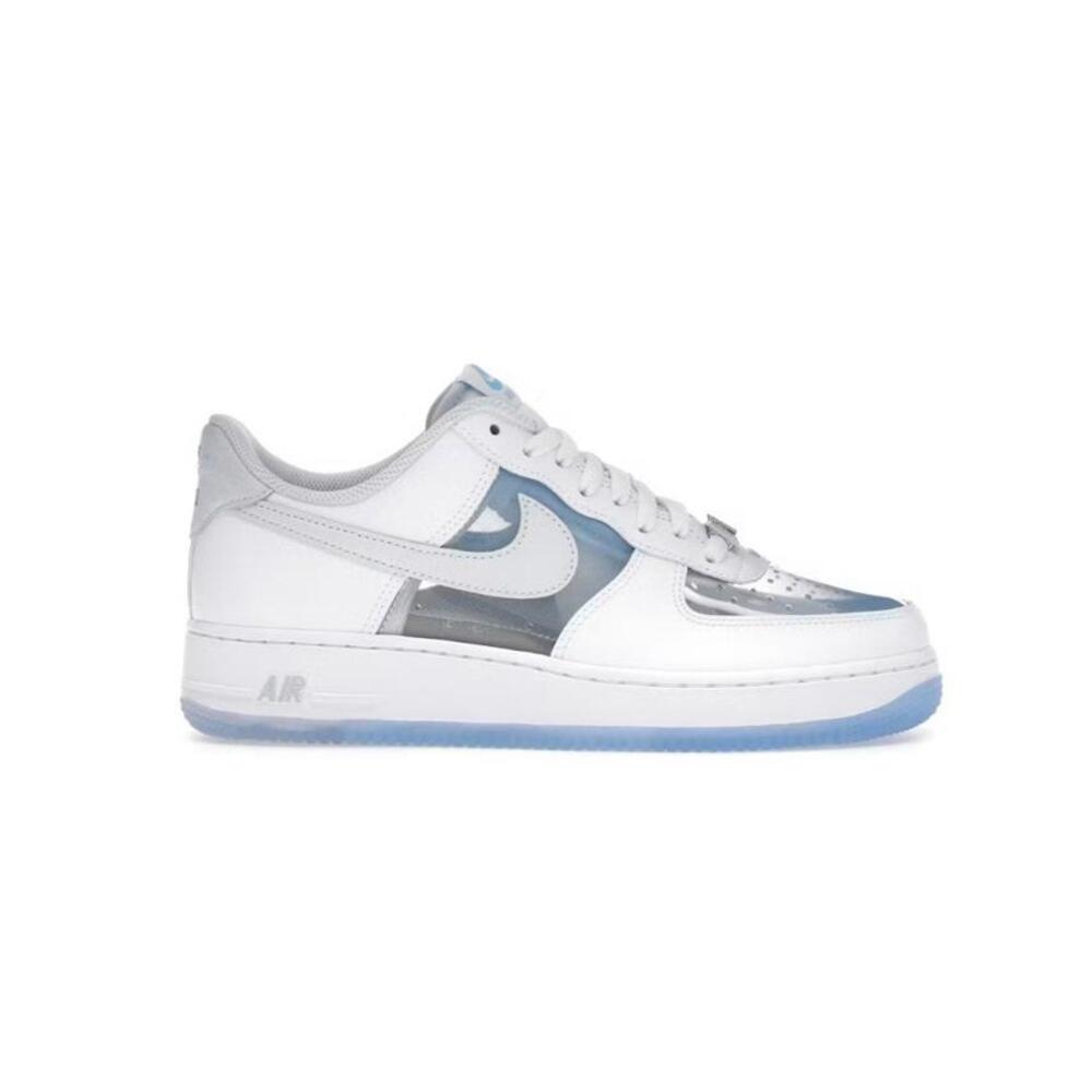 Nike Air Force 1 Retro White And University Blue